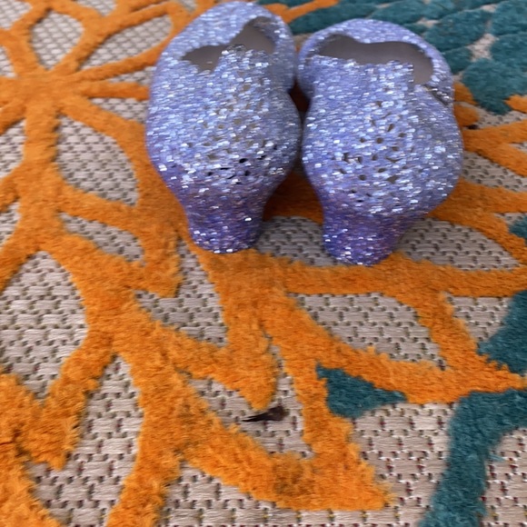 annie pinky Shoes Annie Pinky Glitter Jelly Shoes Las Poshmark